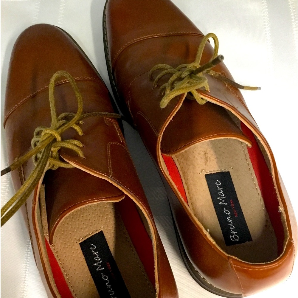 Bruno Marc  men’s formal Oxford lace up shoe